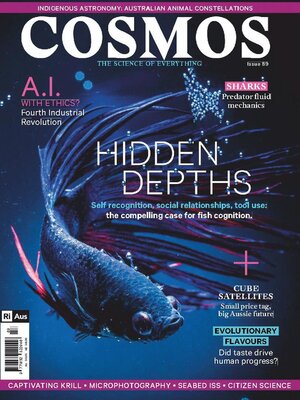 cover image of Cosmos Magazine